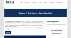 Desktop Screenshot of centraljerseyclaims.com